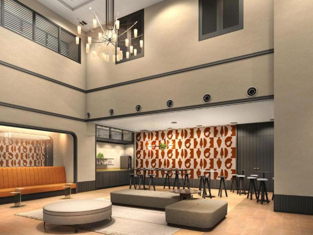Nest&Rise Osaka Namba Hotel Экстерьер фото