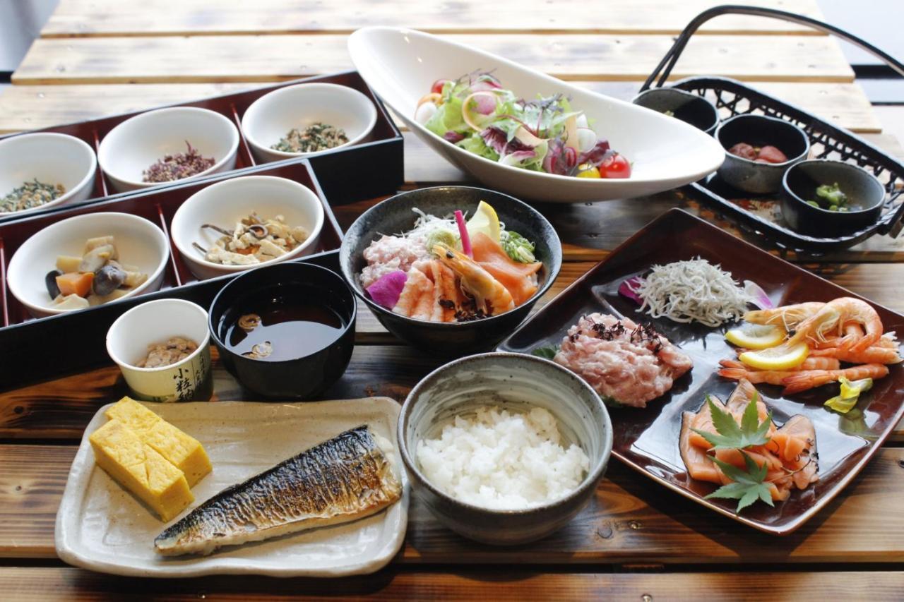 Nest&Rise Osaka Namba Hotel Экстерьер фото