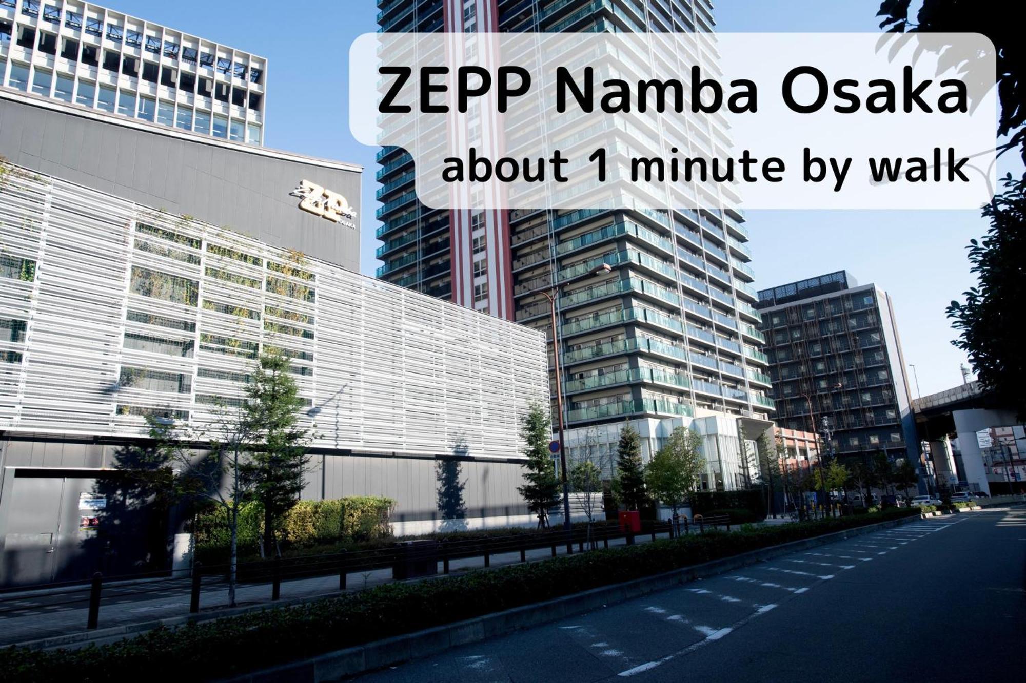 Nest&Rise Osaka Namba Hotel Экстерьер фото